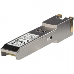 StarTech.com Módulo Transceptor SFP+ 10GBASE-T, 10.000 Mbit/s, 30m, Compatible con Cisco 