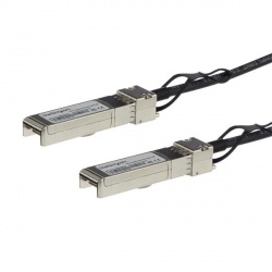 StarTech.com Cable SFP+ Macho - SFP+ Macho, 3 Metros, Negro 