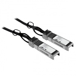 StarTech.com 10-Gigabit Ethernet Twinax Cable SFP+ Macho - SFP+ Macho, 1 Metro, para Cisco 