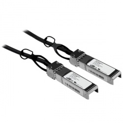 StarTech.com 10-Gigabit Ethernet Twinax Cable SFP+ Macho - SFP+ Macho, 2 Metros, para Cisco 