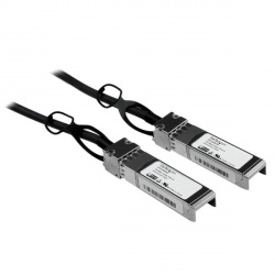 StarTech.com 10-Gigabit Ethernet Twinax Cable SFP+ Macho - SFP+ Macho, 3 Metros, para Cisco 