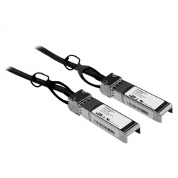StarTech.com 10-Gigabit Ethernet Twinax Cable SFP+ Macho - SFP+ Macho, 5 Metros, para Cisco 
