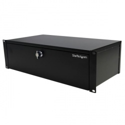 StarTech.com Gabinete Ajustable, 3U, hasta 22.7Kg, Negro 