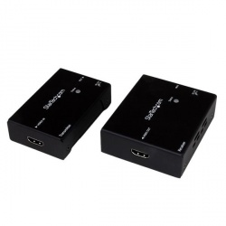 StarTech.com Transmisor y Receptor Alámbrico por Cable Cat6, Entrada 1 x RJ-45 1 x HDMI, Salida 1 x RJ-45 1 x HDMI, hasta 70 Metros  