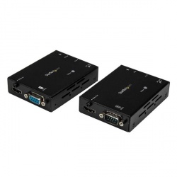 StarTech.com Extensor HDMI 4K por Cable Ethernet CAT5, Serial RS232, DB9, HDBaseT 