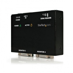 StarTech.com Receptor Remoto de Extensor de Video VGA por Cable Cat5 UTP Ethernet RJ-45 