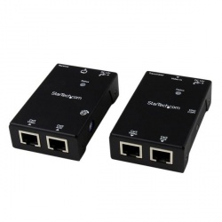 StarTech.com Transmisor y Receptor Alámbrico por Cable Cat6/Cat6a/Cat7, Entrada 2 x RJ-45 1 x HDMI, Salida 2 x RJ-45 1 x HDMI, hasta 50 Metros  