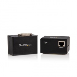 StarTech.com Extensor de Video DVI-D por cable UTP Ethernet de Red, 45 Metros 