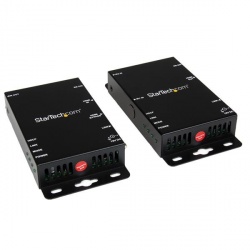 StarTech.com Juego Kit Extensor Video y Audio HDMI por Cat5 RJ45 Control Puerto Serial e IR - 100m 