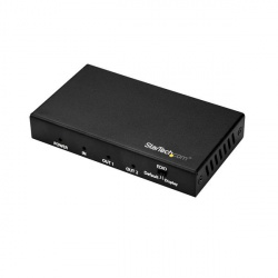 StarTech.com Video Splitter HDMI, 2 Puertos HDMI, Negro 