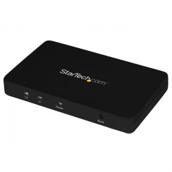 StarTech.com Video Splitter HDMI, 3 Puertos HDMI, Negro 