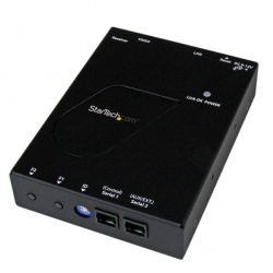 StarTech.com Receptor de Video y Audio HDMI IP por Ethernet Gigabit para ST12MHDLAN 