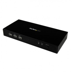 Startech.com Switch KVM SV231DPU2, 3 Puertos DisplayPort/USB 