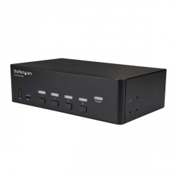 StarTech.com Switch Conmutador KVM de 4 Puertos HDMI 4K 