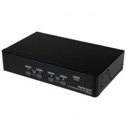StarTech.com Switch KVM SV431DPUA, DisplayPort/USB, 4 Puertos 