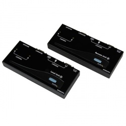 StarTech.com Extensor de Consola KVM USB por Cable Ethernet Cat5 UTP RJ-45, 150 Metros 