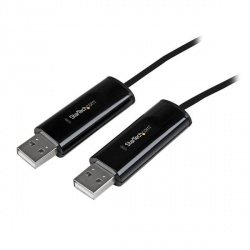 StarTech.com Cable Switch KVM SVKMS2, USB, 1.8 Metros, Negro 
