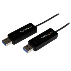 StarTech.com Cable KVM con Función de Transferencia de Ficheros por USB 3.0 para 2 PCs 