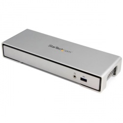 StarTech.com Replicador de Puertos Thunderbolt 2 con Vídeo HDMI o Mini DisplayPort, Puerto USB de Carga Rápida 