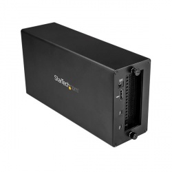 StarTech.com Gabinete de Expansión Thunderbolt 3 a PCI Express con DisplayPort, Negro 