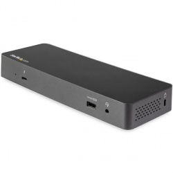 StarTech.com Docking Station TB3CDK2DP Thunderbolt 3, 3x USB-C, 2x USB 3.2, 2x DisplayPort, 1x RJ-45, Gris 