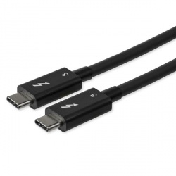 StarTech.com Cable USB-C Macho - USB-C Macho, 80cm, Negro 