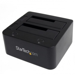StarTech.com Docking Station USB 3.0 - SATA + IDE para Discos Duros 2.5''/3.5'' 
