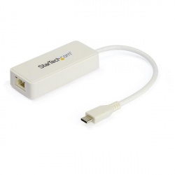 StarTech.com Adaptador de Red USB US1GC301AUW, Alámbrico, 5000 Mbit/s 