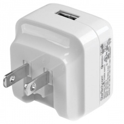 StarTech.com Cargador para Pared Quick Charge 2.0, 12V, 1x USB 2.0, Blanco 