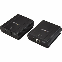 Startech.com Extensor USB 2.0 de 1 Puerto por Cable Ethernet Cat5/6, hasta 100 Metros 