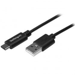 StarTech.com Cable USB A Macho - USB C Macho, 50cm, Negro 