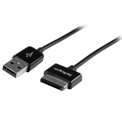 StarTech.com Cable USB 2.0 A - ASUS 40-pin, 3 Metros, Negro 