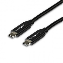 StarTech.com Cable USB-C Macho - USB-C Macho, 2 Metros  