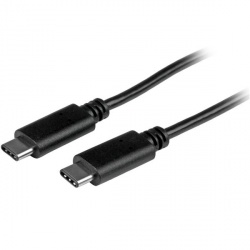 StarTech.com Cable USB 2.0 C Macho - USB 2.0 C Macho, 1 Metro, Negro 