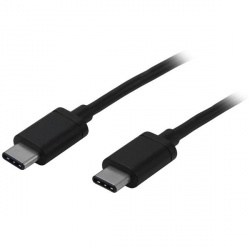 StarTech.com Cable USB 2.0 C Macho - USB 2.0 C Macho, 2 Metros, Negro 