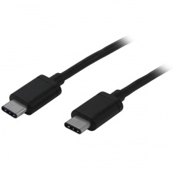 StarTech.com Cable USB-C Macho - USB-C Macho, 2 Metros  