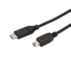 StarTech.com Cable USB C Macho - Mini-USB B Macho, 2 Metros, Negro 