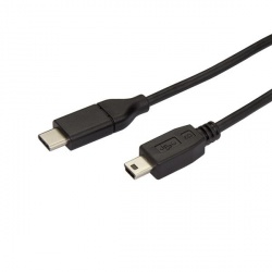 StarTech.com Cable USB-C Macho - Mini-USB B Macho, 2 Metros  