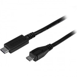 StarTech.com Cable USB-C Macho - Micro-USB B Macho, 1 Metro  