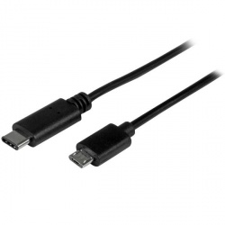 StarTech.com Cable USB-C Macho - Micro-USB B Macho, 2 Metros  