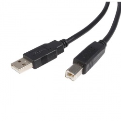 StarTech.com Cable USB 2.0 Certificado para Impresora, USB A Macho - USB B Macho, 4.5 Metros, Negro 