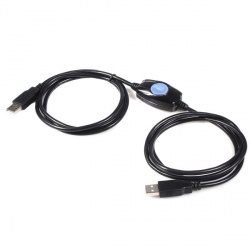 StarTech.com Cable USB A - USB A, 1.82 Metros, Negro 