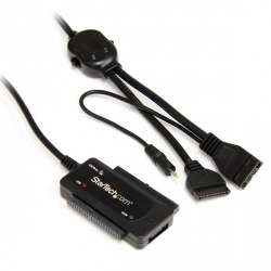 StarTech.com Adaptador Combo SATA IDE - USB 2.0 para Disco Duro y SSD 