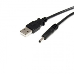 StarTech.com Cable de Alimentación USB Macho - Coaxial Tipo H 5V DC Macho, 90cm 