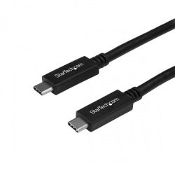 Startech.com Cable USB C Macho - USB C Macho, 1.8 Metros, Negro 