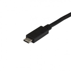 StarTech.com Cable USB A Macho - USB C Macho, 50cm, Negro 