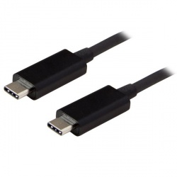 StarTech.com Cable USB-C Macho - USB-C Macho, 1 Metro  