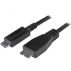 StarTech.com Cable USB-C Macho - Micro-USB B Macho, 50cm  