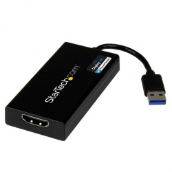StarTech.com Adaptador Gráfico Externo Multi Monitor USB 3.0 Macho - HDMI Hembra Ultra HD 4K 