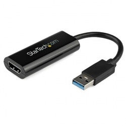 StarTech.com Adaptador USB-A Macho - HDMI Hembra  